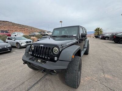 2014 JEEP WRANGLER Rubicon