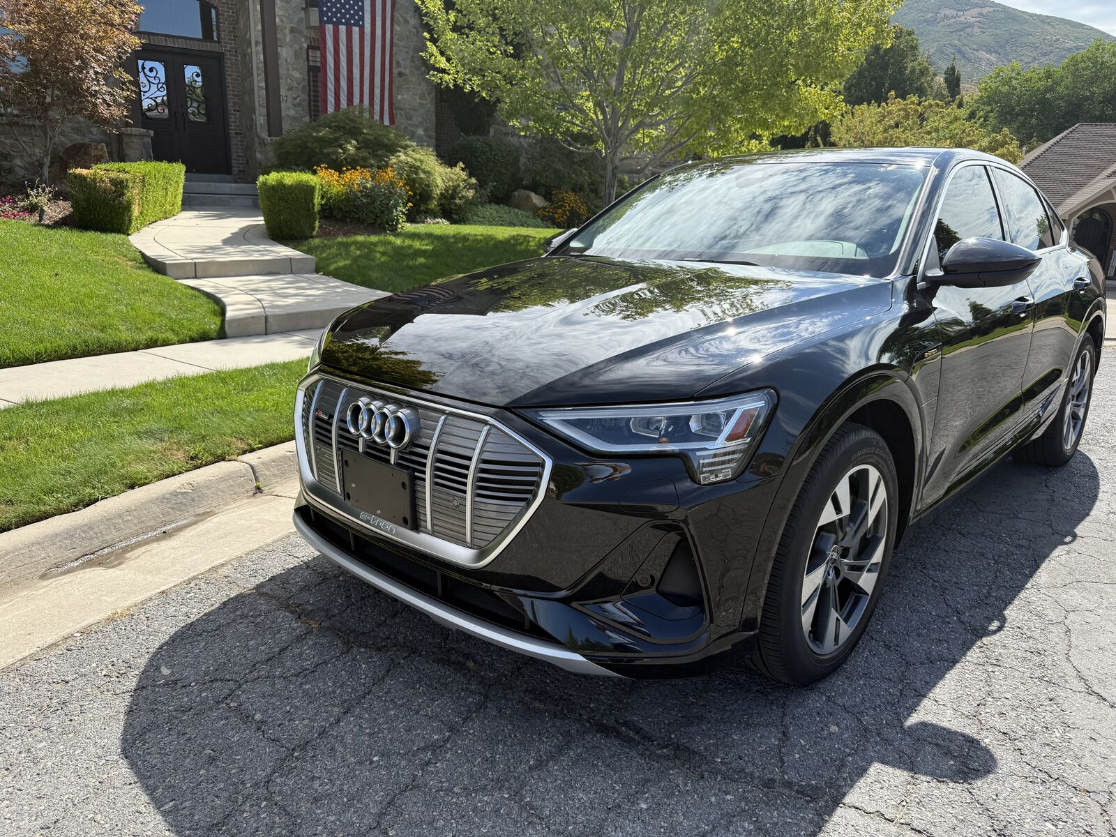 2022 Audi e-tron Sportback quattro Premium S line in Fruit Heights, UT ...