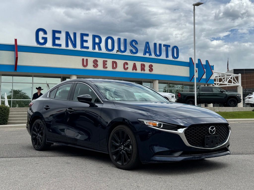 2024 Mazda Mazda3 Sedan 2.5 S Select Sport
