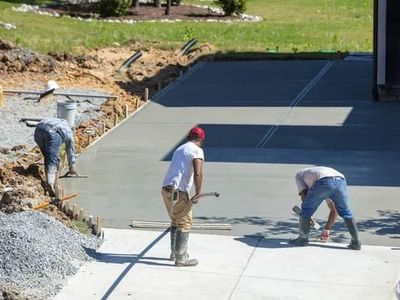 Sprinkler Installation | Concrete Work | RV Pads | Sport Courts | Landscaping | Sod Installation