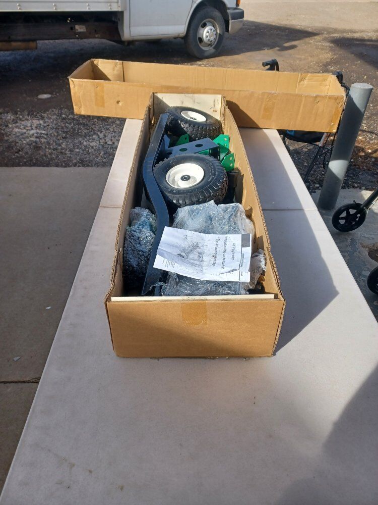 48 inch tow behind lawn aerator