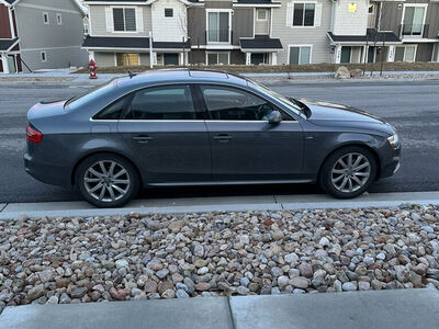 2014 AUDI A4 Premium