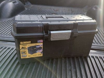 Dewalt tool box
