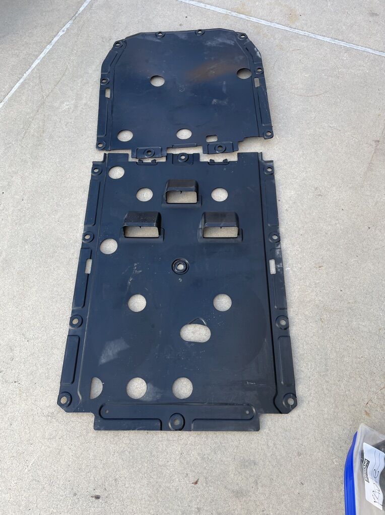 Kawasaki Mule PRO OEM Skids