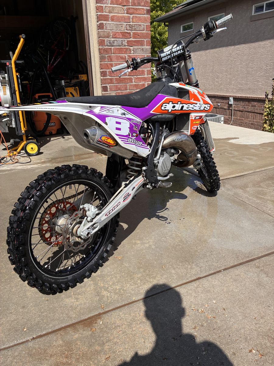 Ktm sx150 2016