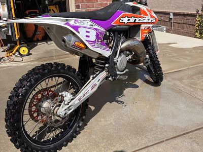 Ktm sx150 2016