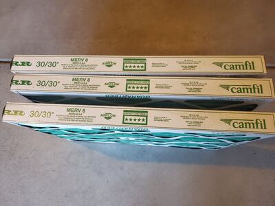 New Air Filters, Each