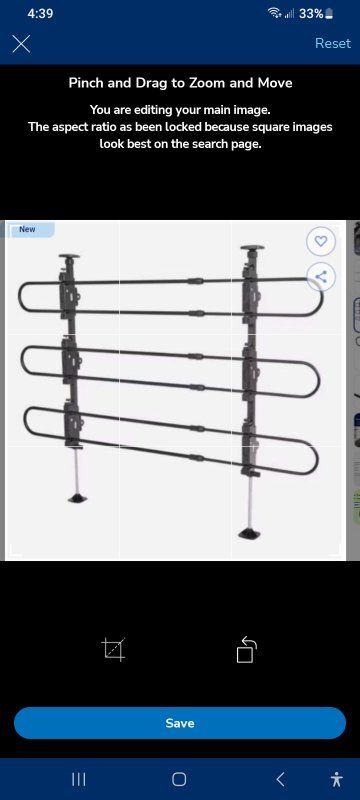 Universal Adjustable Metal Pet Barrier for SUV and Vehicles