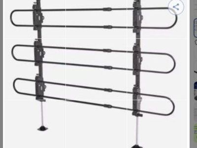 Universal Adjustable Metal Pet Barrier for SUV and Vehicles