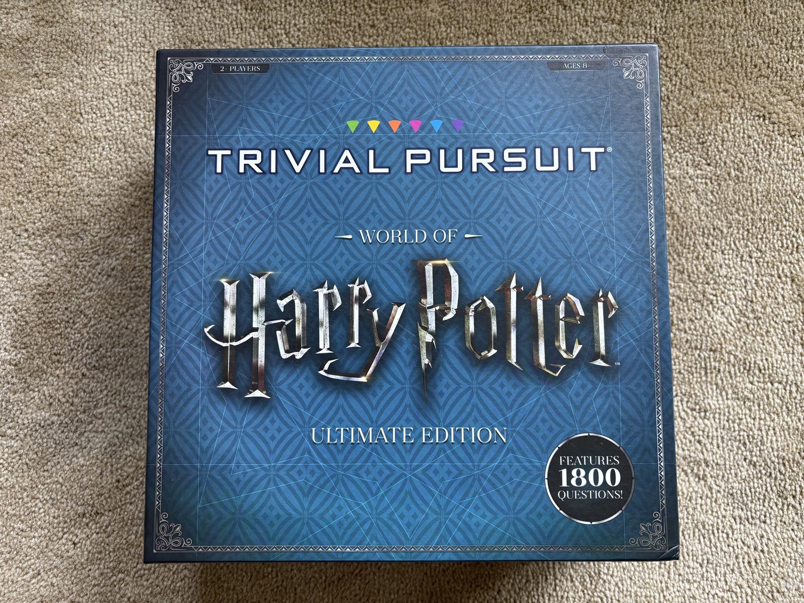 COMPLETE Trivial Pursuit: World of Harry Potter Edition