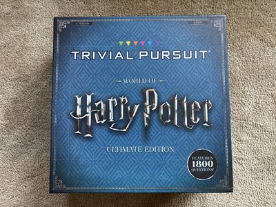 COMPLETE Trivial Pursuit: World of Harry Potter Edition
