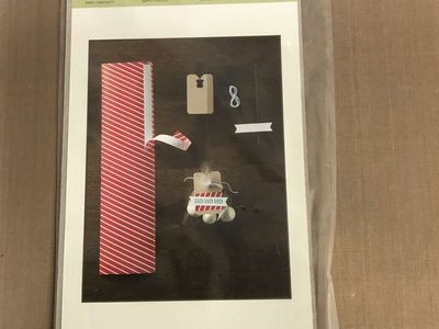 Stampin Up Simply Created Real Red and Pumpkin Pie Goodie Gear Kits 10 Bags per Package, NIP
