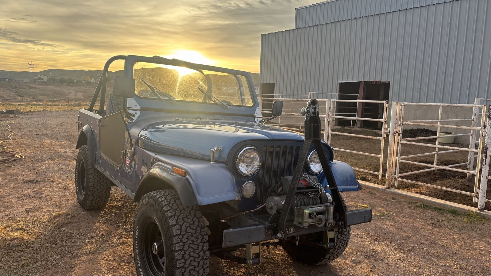 1976 Jeep CJ-7 Base