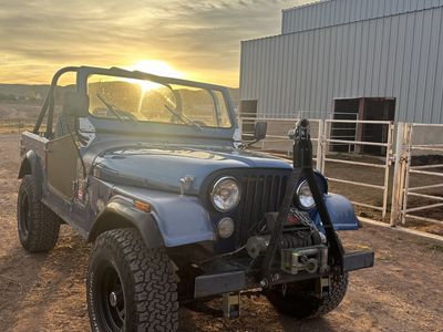 1976 Jeep CJ-7 Base