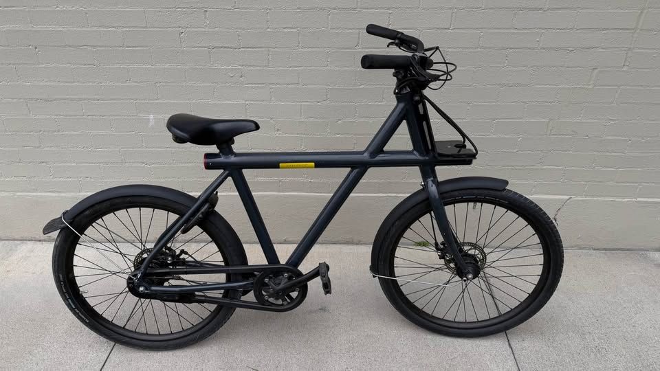 Dutch Urban Bike VanMoof X