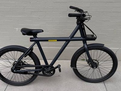 Dutch Urban Bike VanMoof X