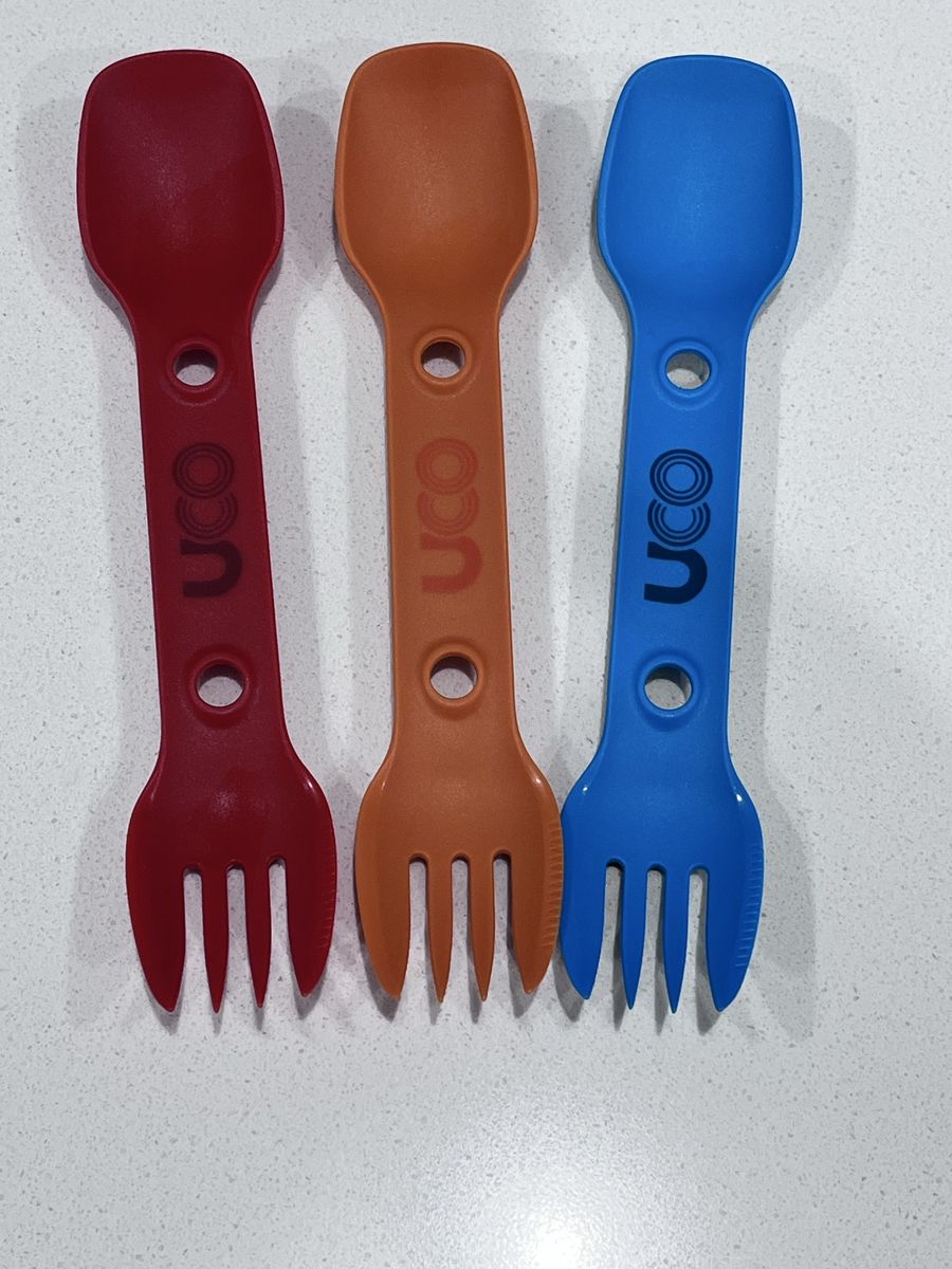 Camping Sporks - Set of 3 - New
