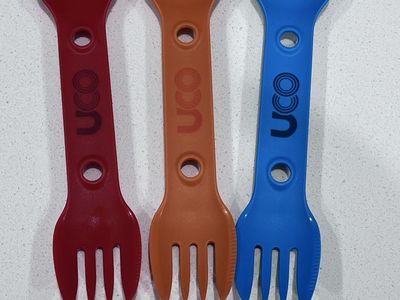 Camping Sporks - Set of 3 - New