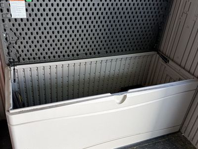 130 Gal. Lifetime Heavy-Duty Outdoor Storage