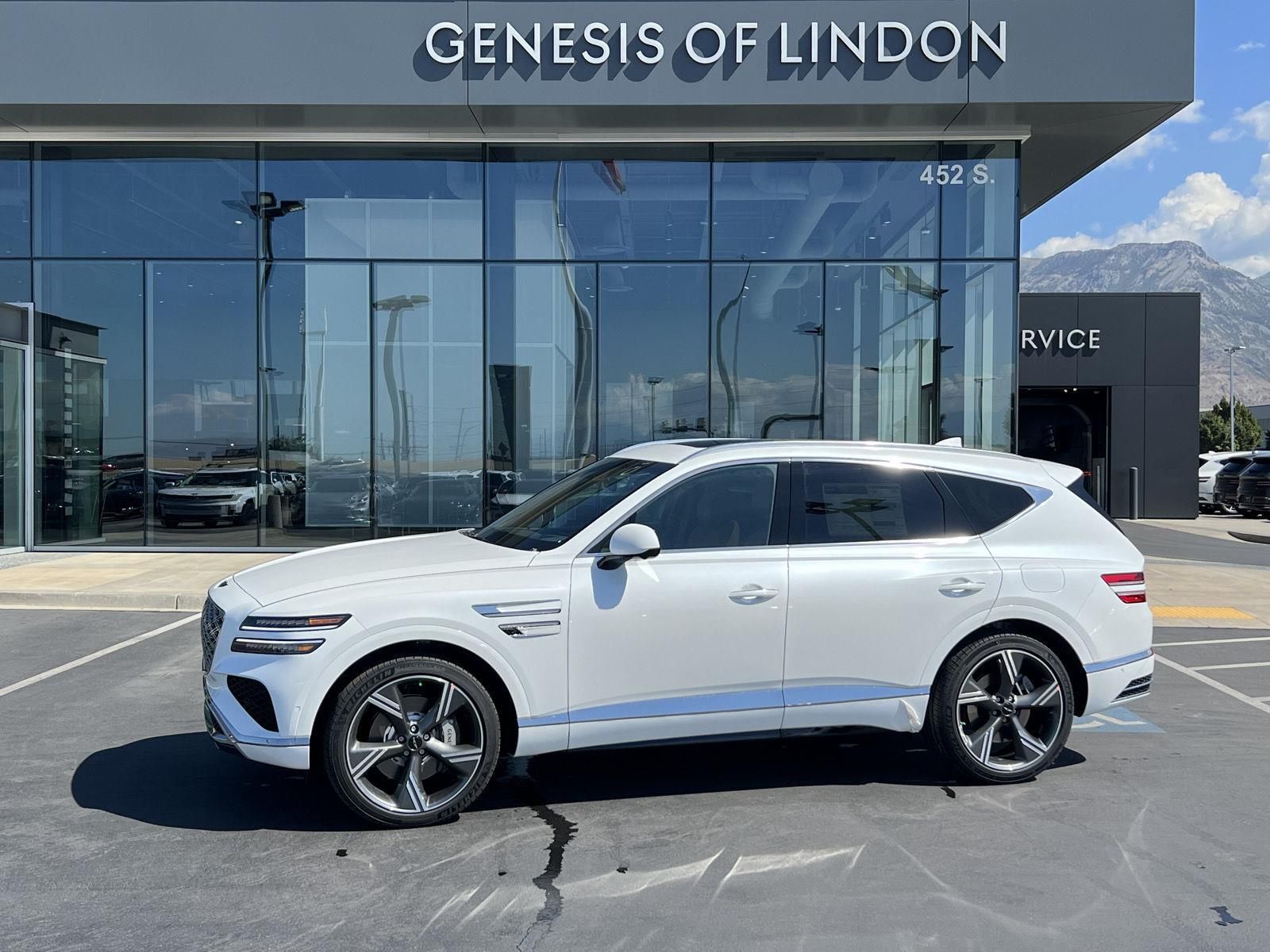 2026 Genesis GV80 3.5T Prestige