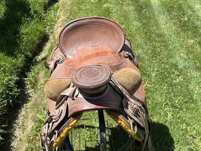16 inch custom saddle