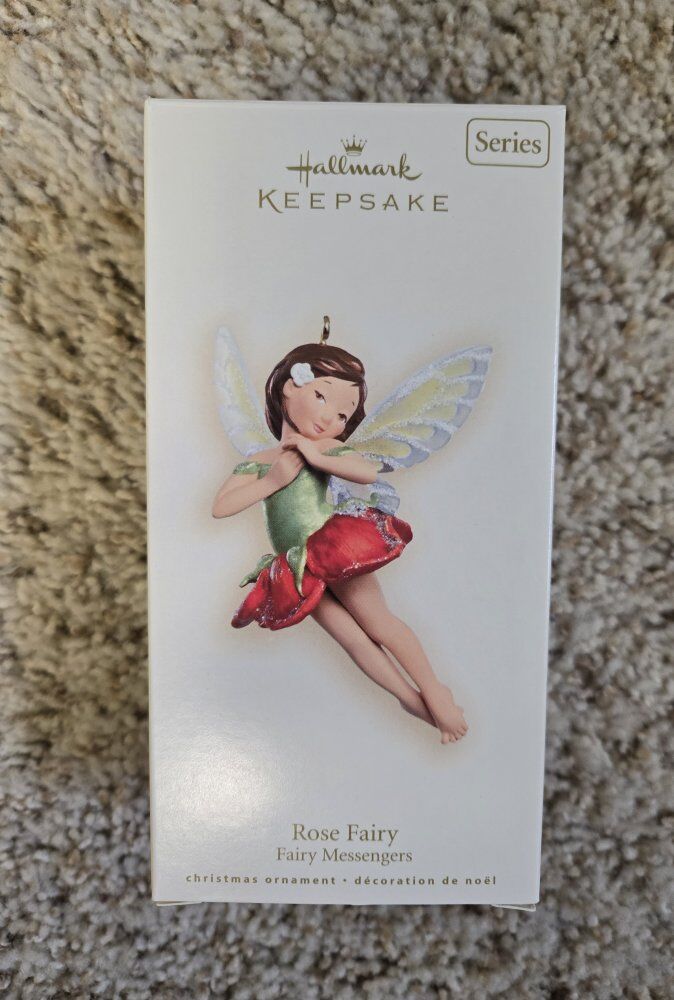 Fairy ornaments Hallmark series