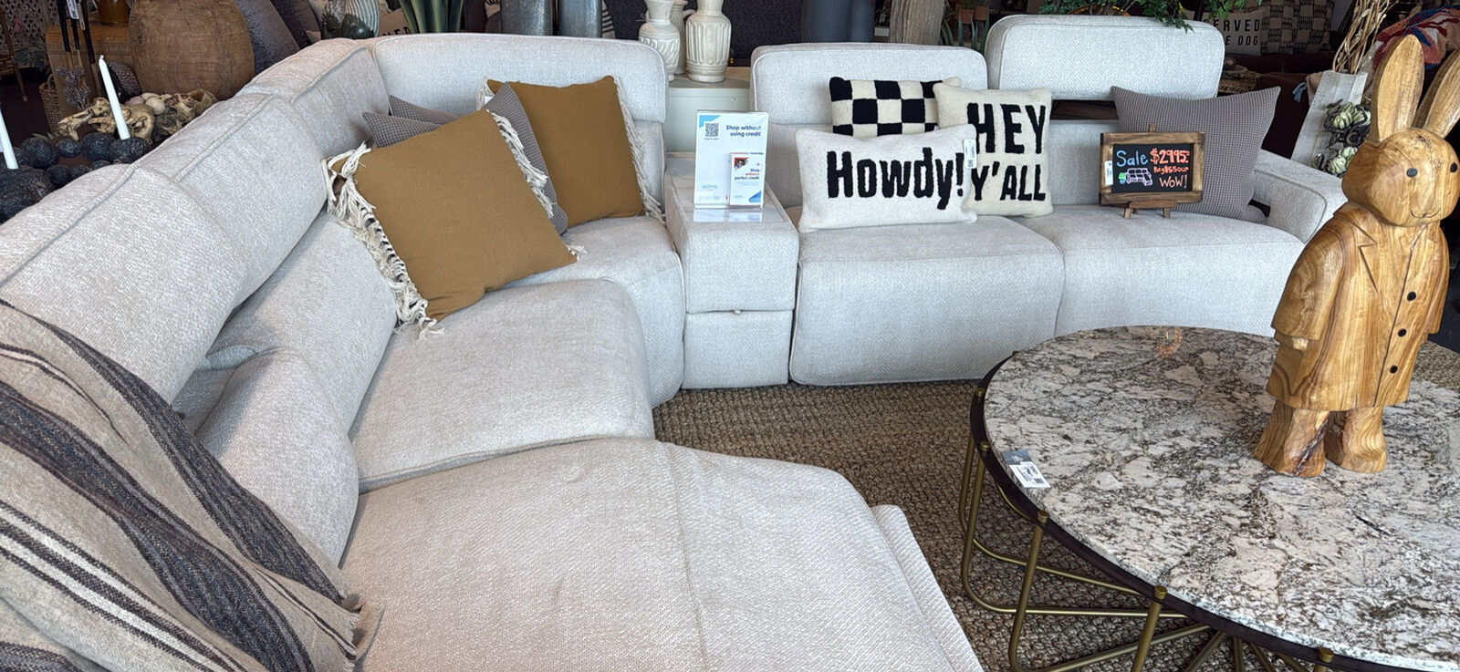 NEW couch That Recline