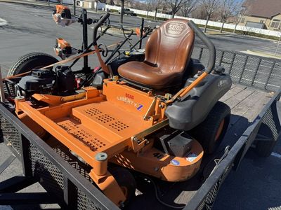 Scag 48in Liberty Z zero turn mower