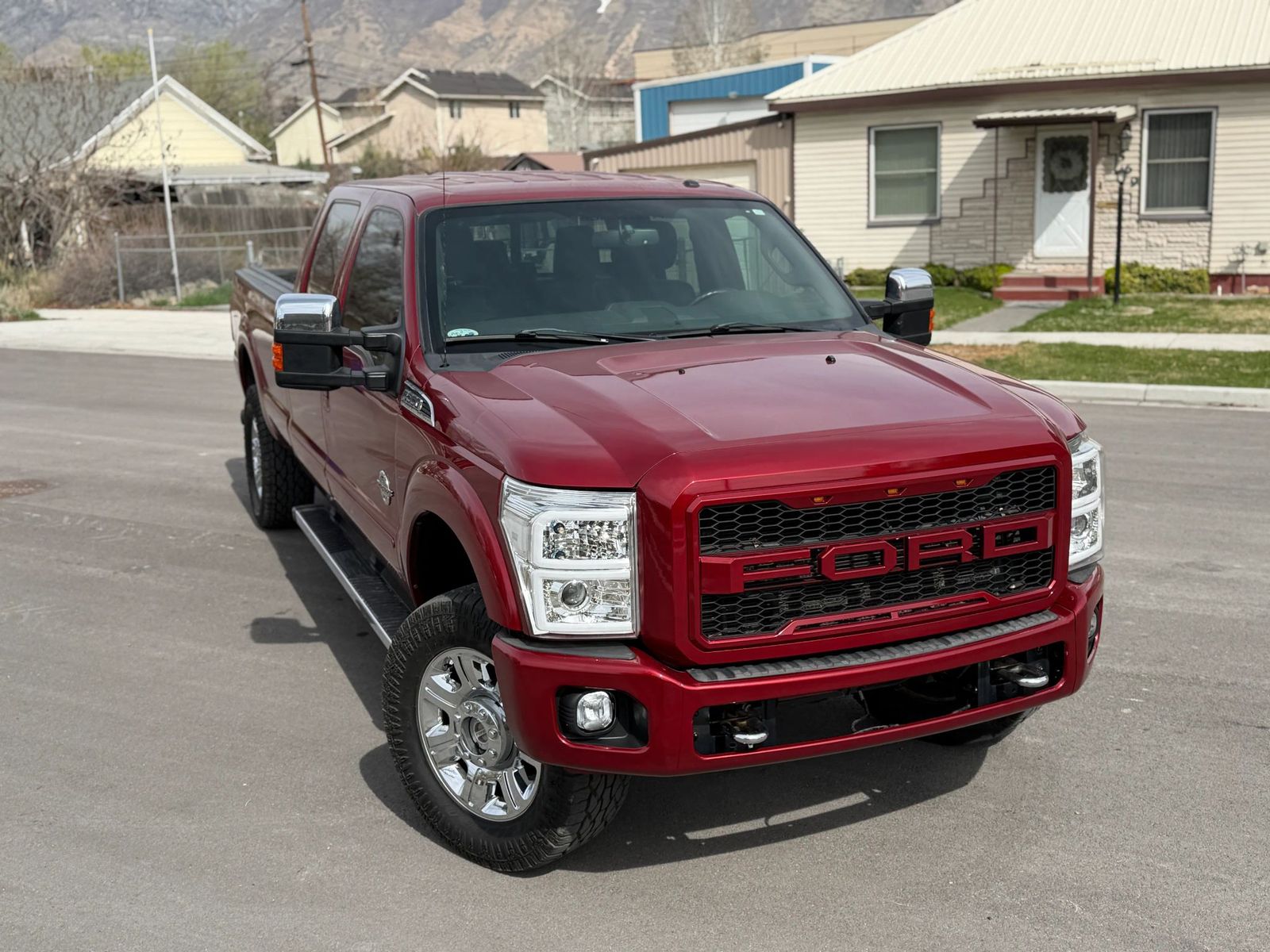 2013 FORD F350 SUPER DUTY Lariat