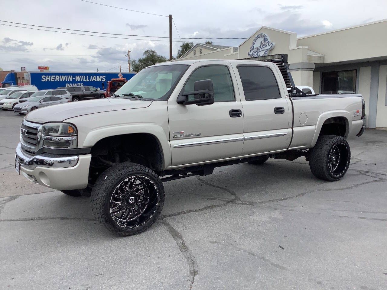 2006 GMC 2500 SLT