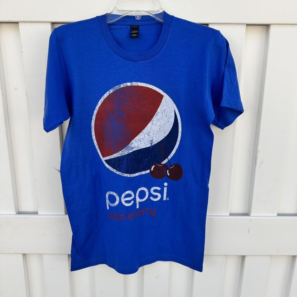 New Wild Cherry Pepsi Tshirt Unisex