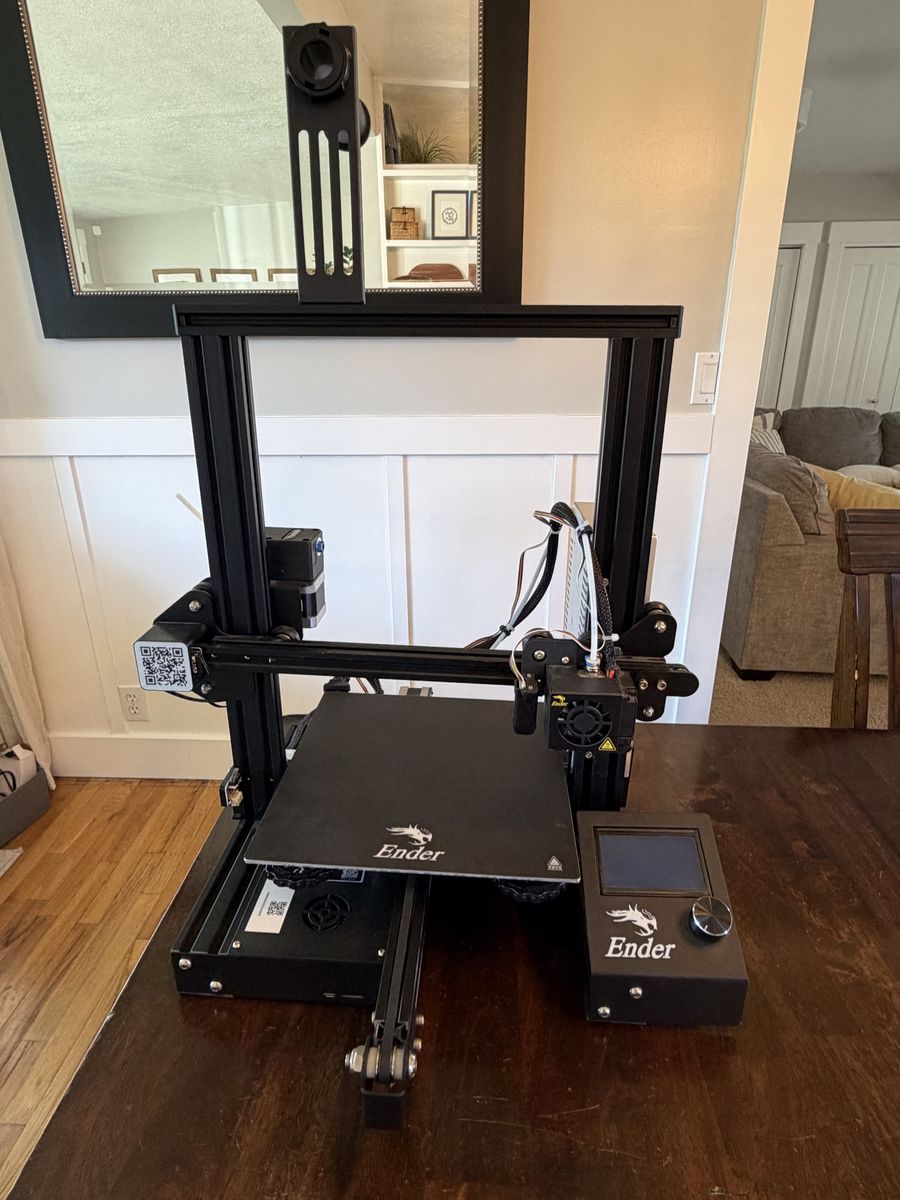Creality Ender 3, 3D Printer