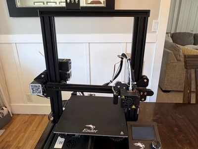 Creality Ender 3, 3D Printer