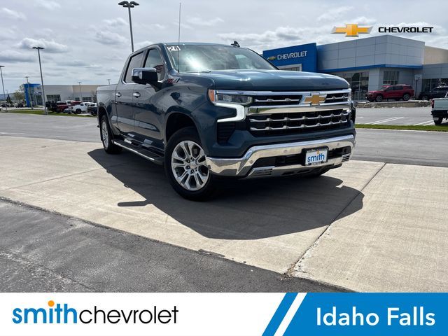 2024 Chevrolet Silverado 1500 LTZ