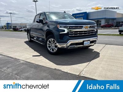 2024 Chevrolet Silverado 1500 LTZ