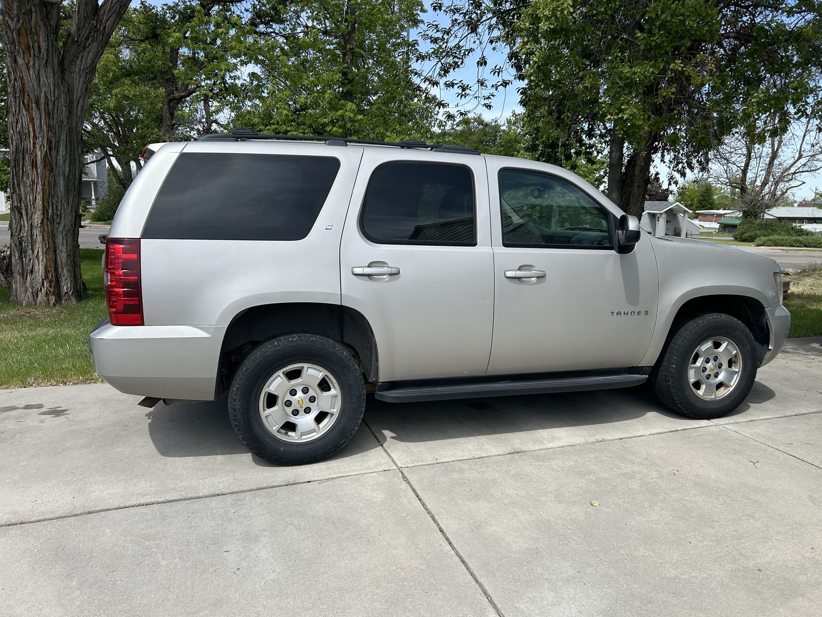 2008 CHEVROLET TAHOE LTZ