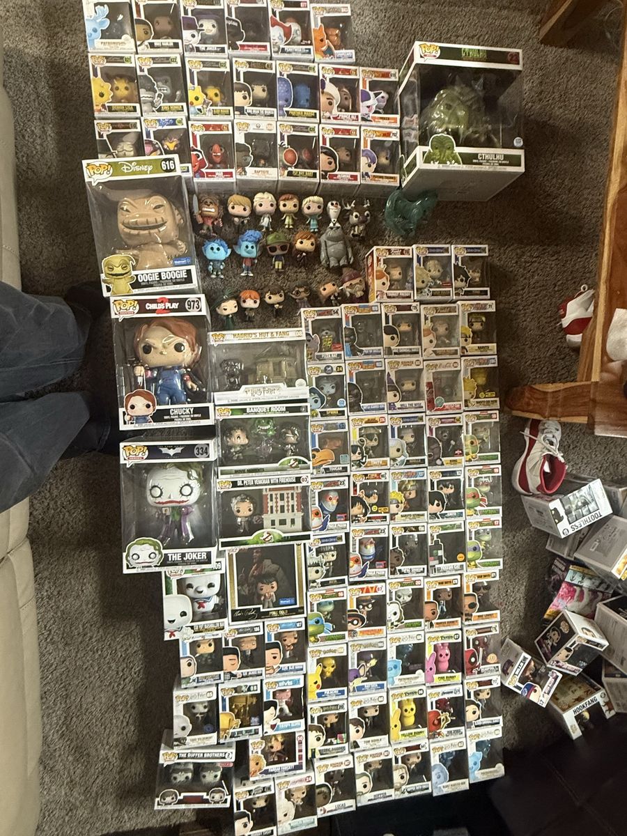 FUNKO POPS