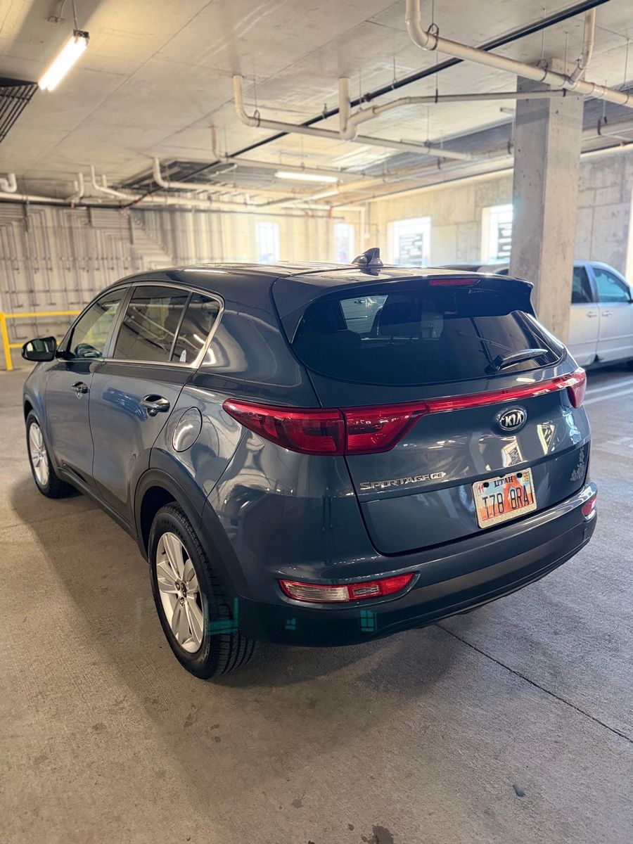 2018 Kia Sportage 