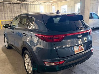 2018 Kia Sportage