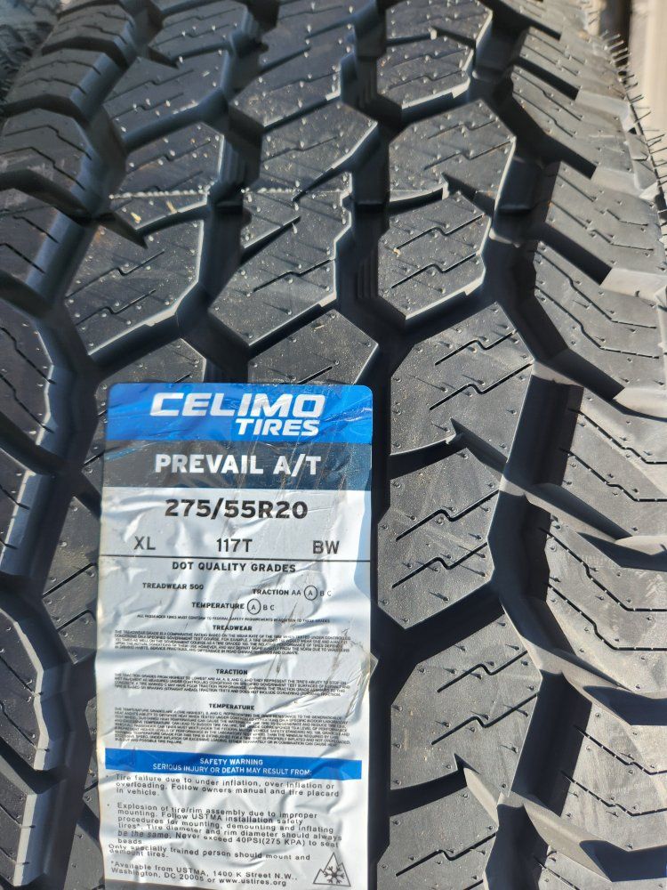 275/55r20 celimo prevail at 
