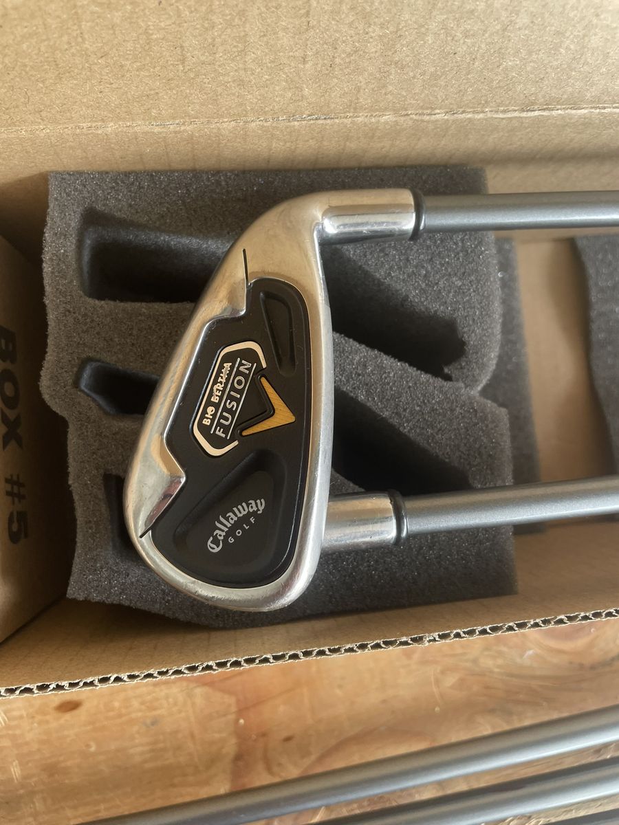 Callaway Big Bertha Fusion Irons Ladies