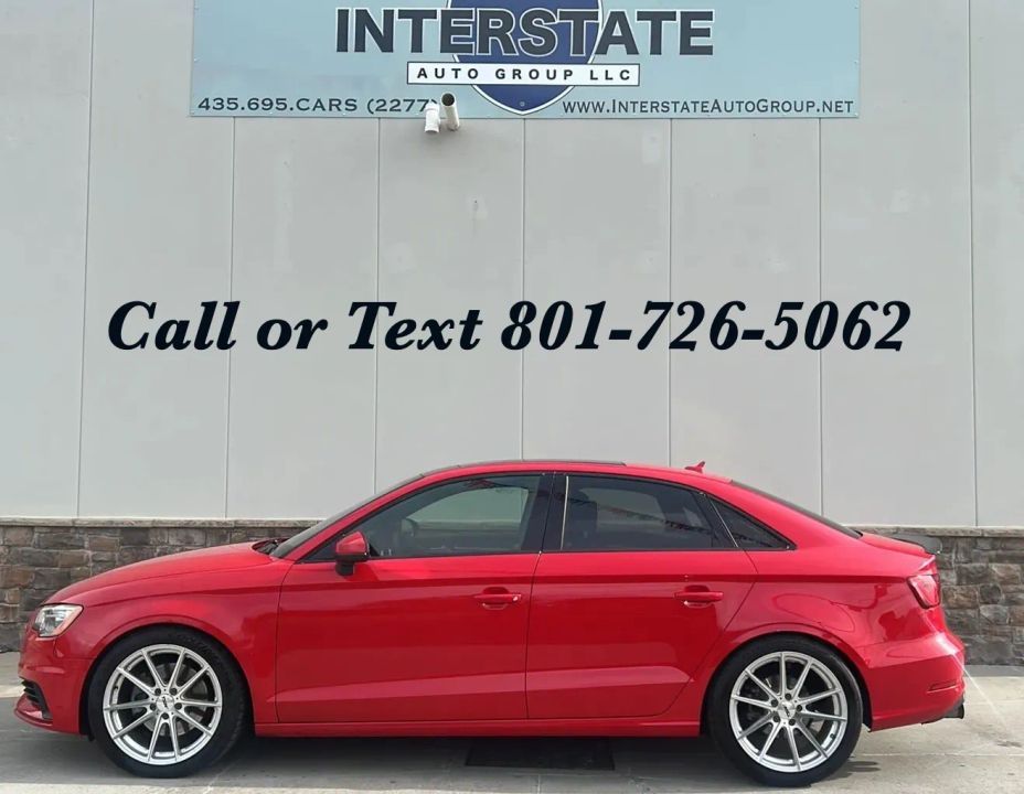 2015 Audi A3 2.0T quattro Premium Plus