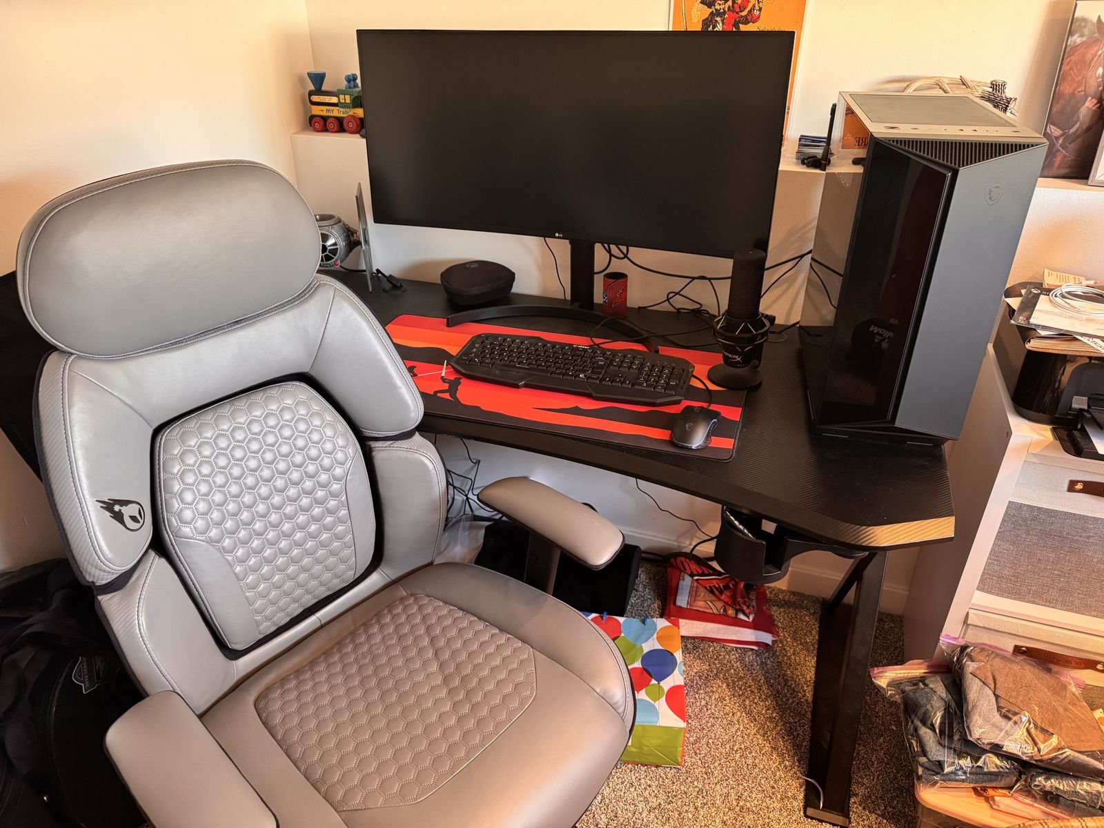 Full Gaming PC Setup