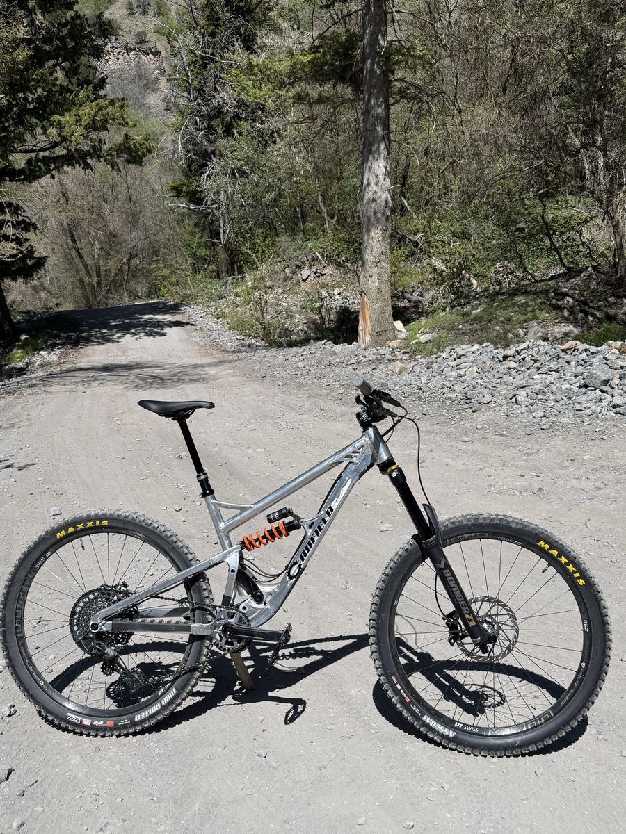 Canfield Brothers Balance custom enduro mountain bike - Large