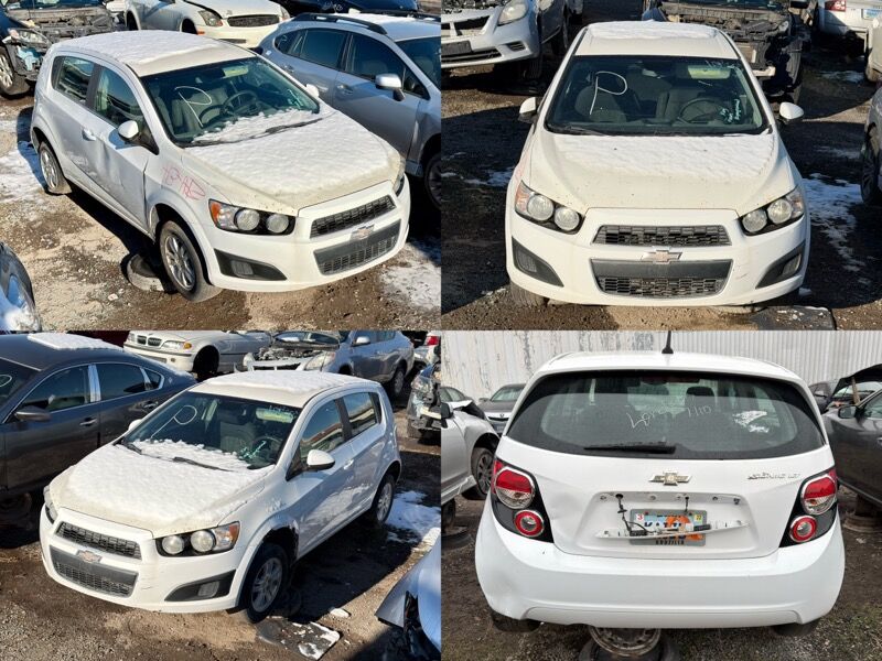 2012 Chevrolet Sonic Parts