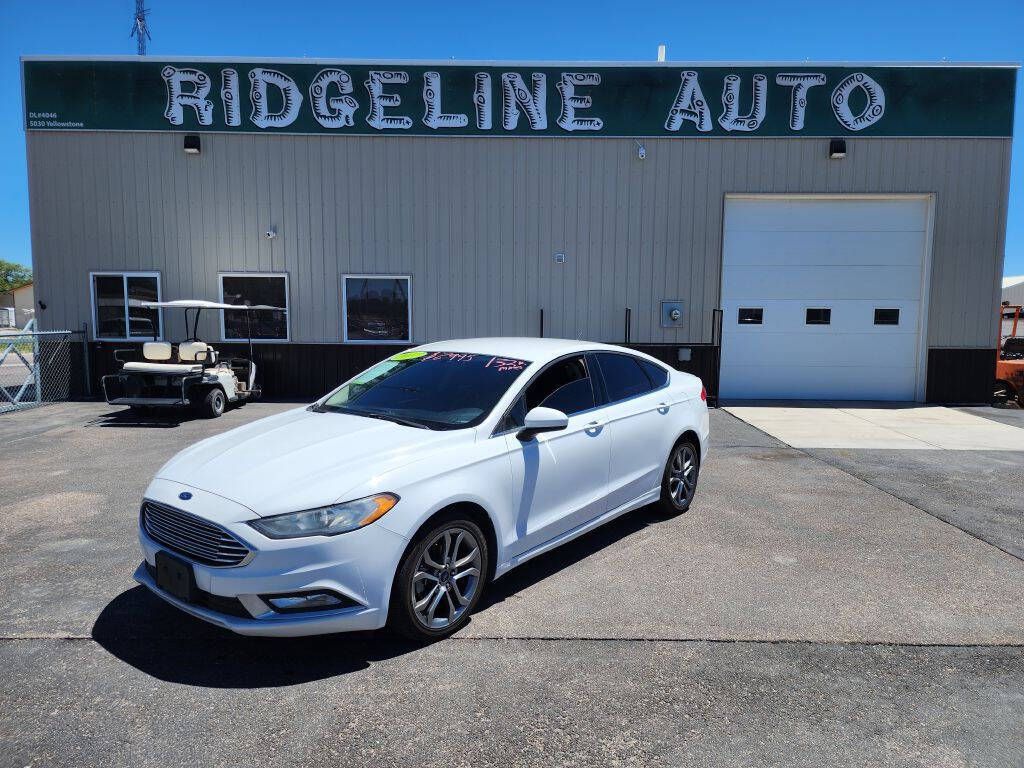 2017 Ford Fusion S