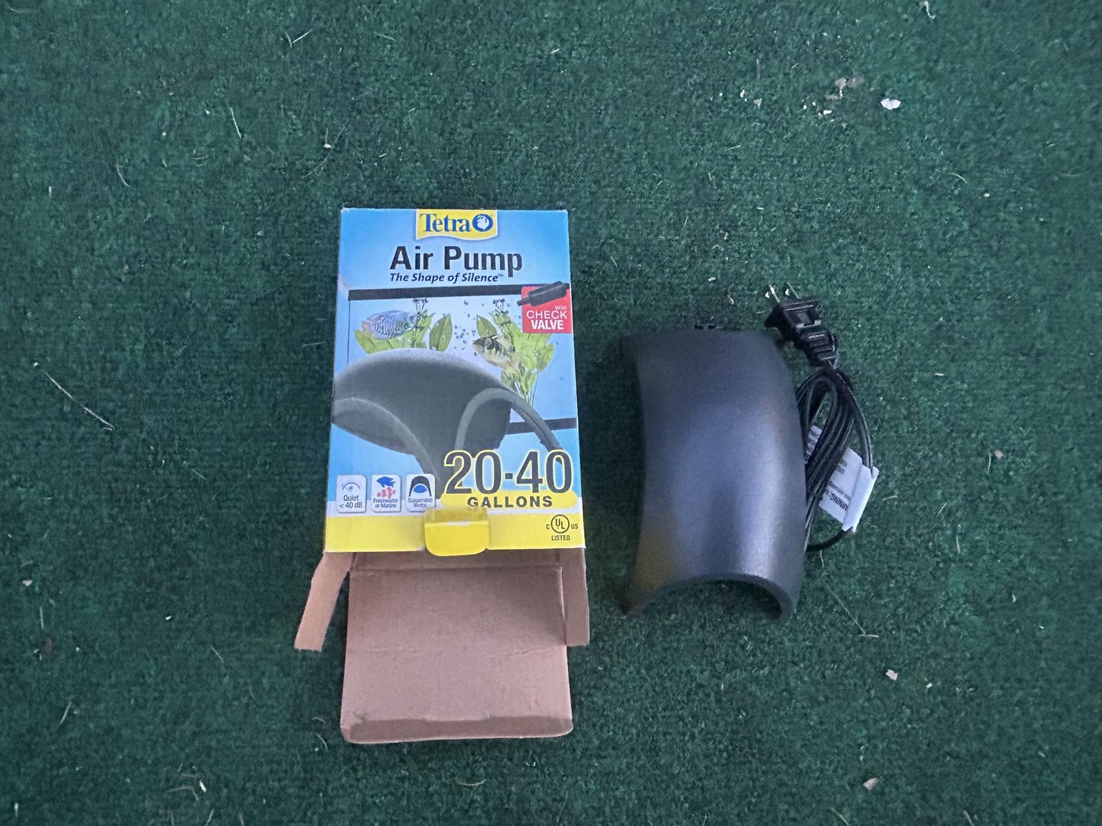 20-40 gallon air pump, never used
