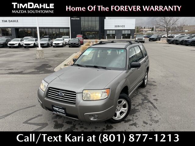 2006 SUBARU FORESTER 2.5 X