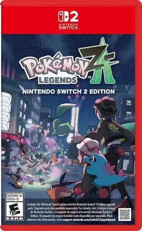 Pokémon Legends Z-A Switch 2 Game
