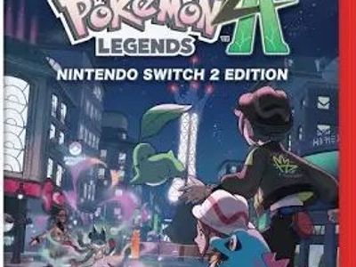 Pokémon Legends Z-A Switch 2 Game
